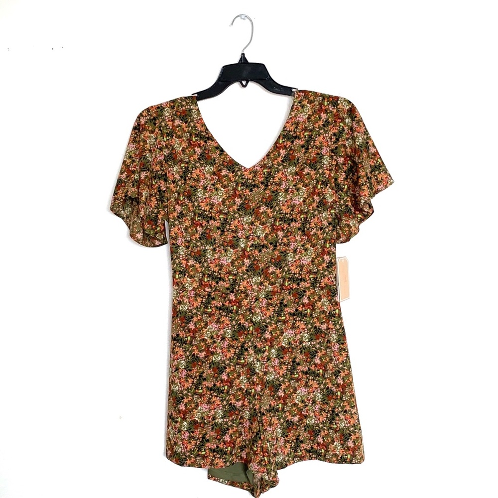 Brand New Copper Key Romper